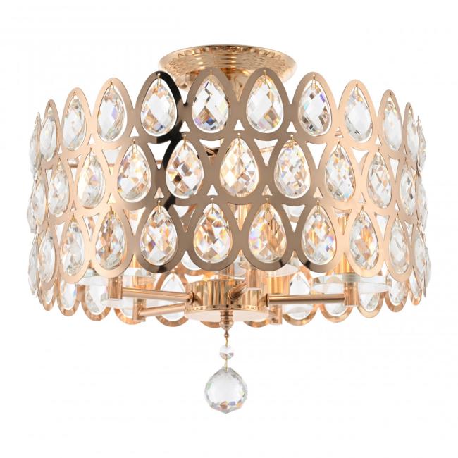 371019/5/50/390 GD Потолочная люстра Arte Milano Sorrento-1019 371019/5/50/390 GD