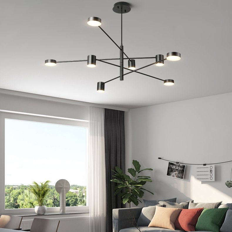 189819-26 Потолочная люстра ImperiumLoft Motvikt01 189819-26