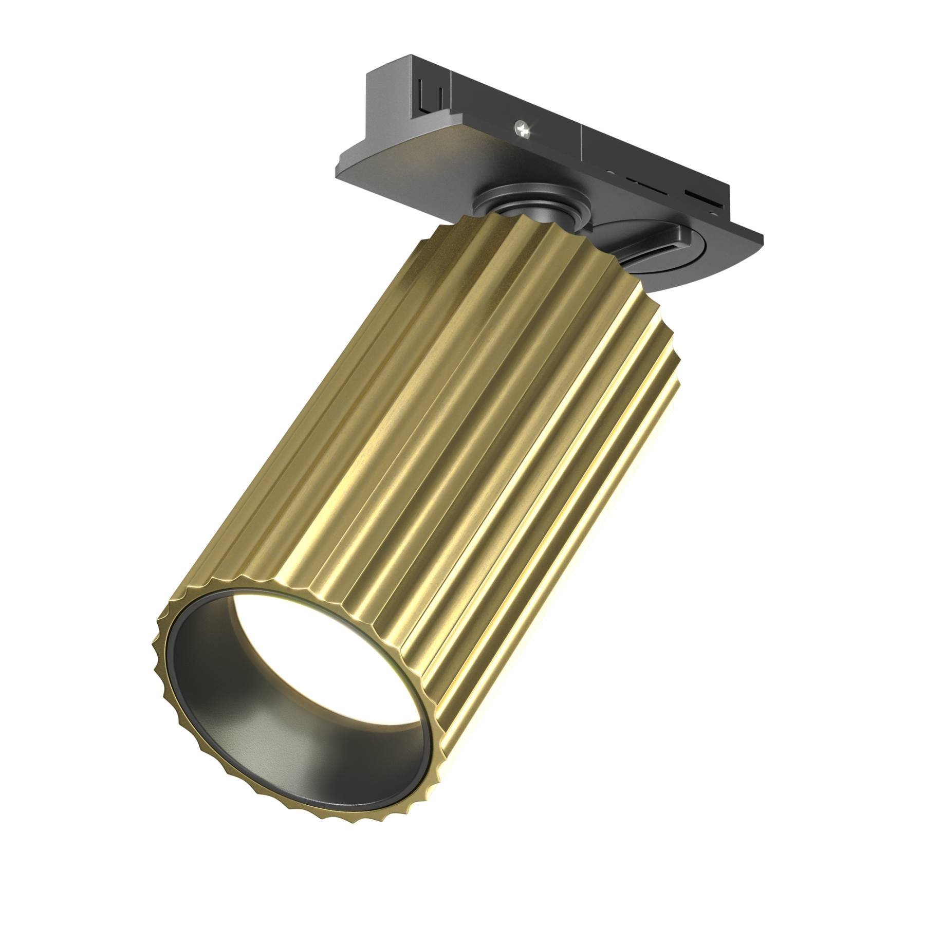 TR218-1-GU10-BS Трековый светильник Maytoni Calipso TR218-1-GU10-BS