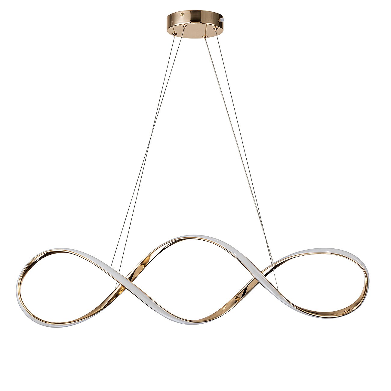 10236/1LED Gold Подвесная люстра Escada Knot 10236/1LED Gold