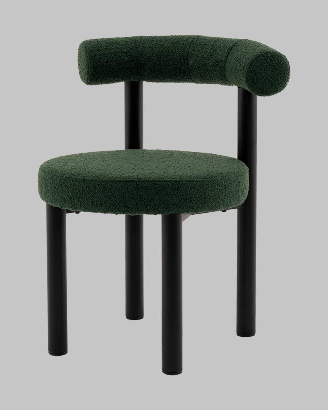 Обеденный стул Stool Group Tomo DC-2409010A green FM16