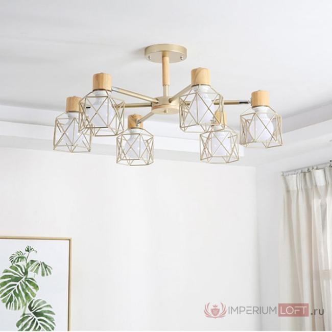 203765-26 Потолочная люстра ImperiumLoft Corf-B01 203765-26