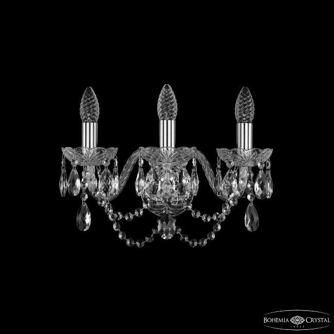 1402B/3/160 Ni Настенное бра Bohemia 1402 1402B/3/160 Ni