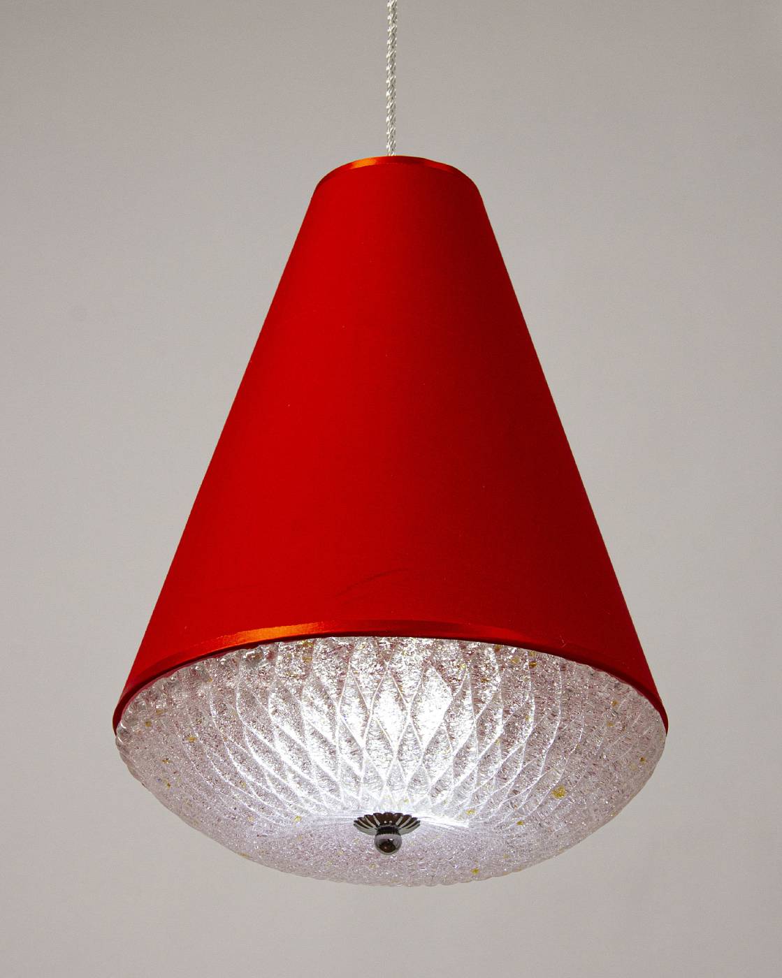 Светильник подвесной Abrasax CL.8301-RED