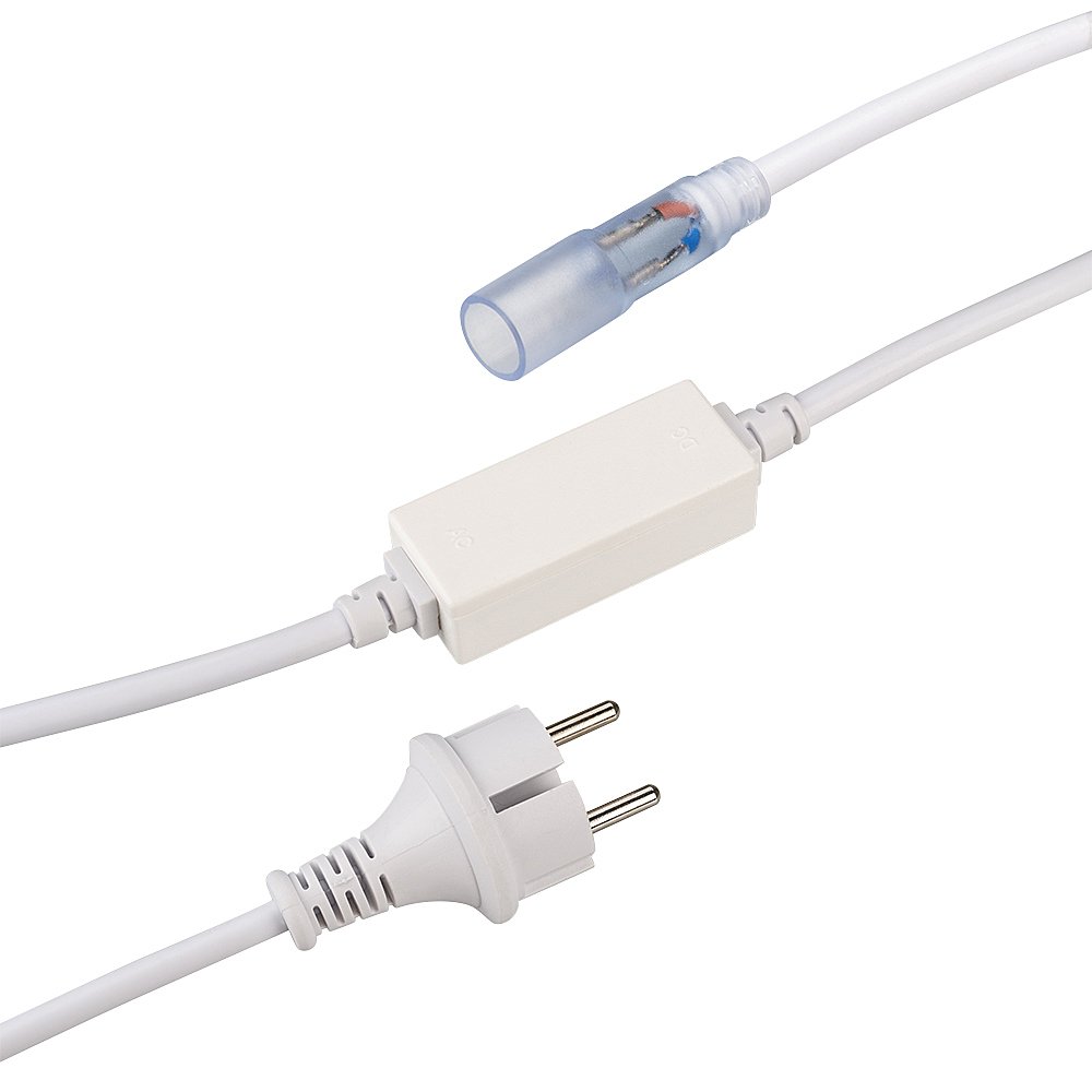 024731 Провод питания для светодиодного дюралайта с постоянным свечением и эффектом мерцания Arlight Reg 024731