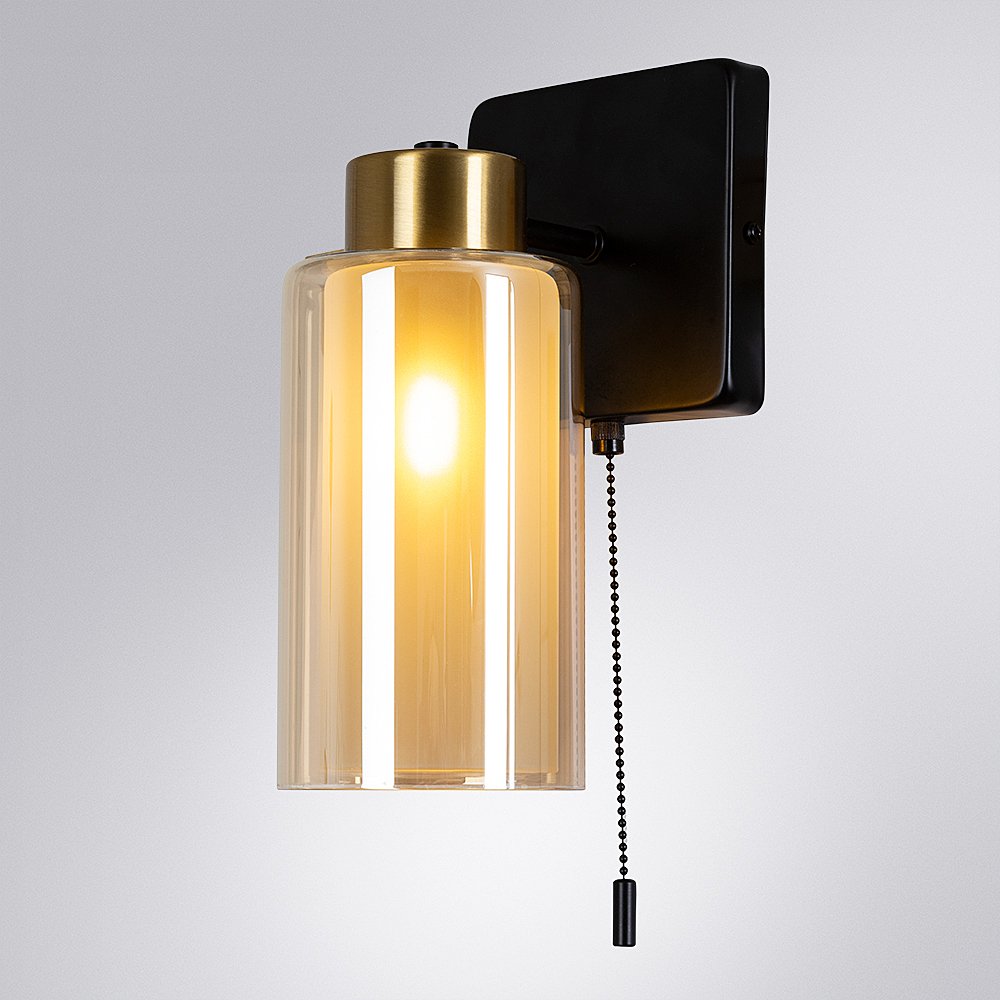 A7027AP-1BK Настенное бра Arte Lamp Leo A7027AP-1BK
