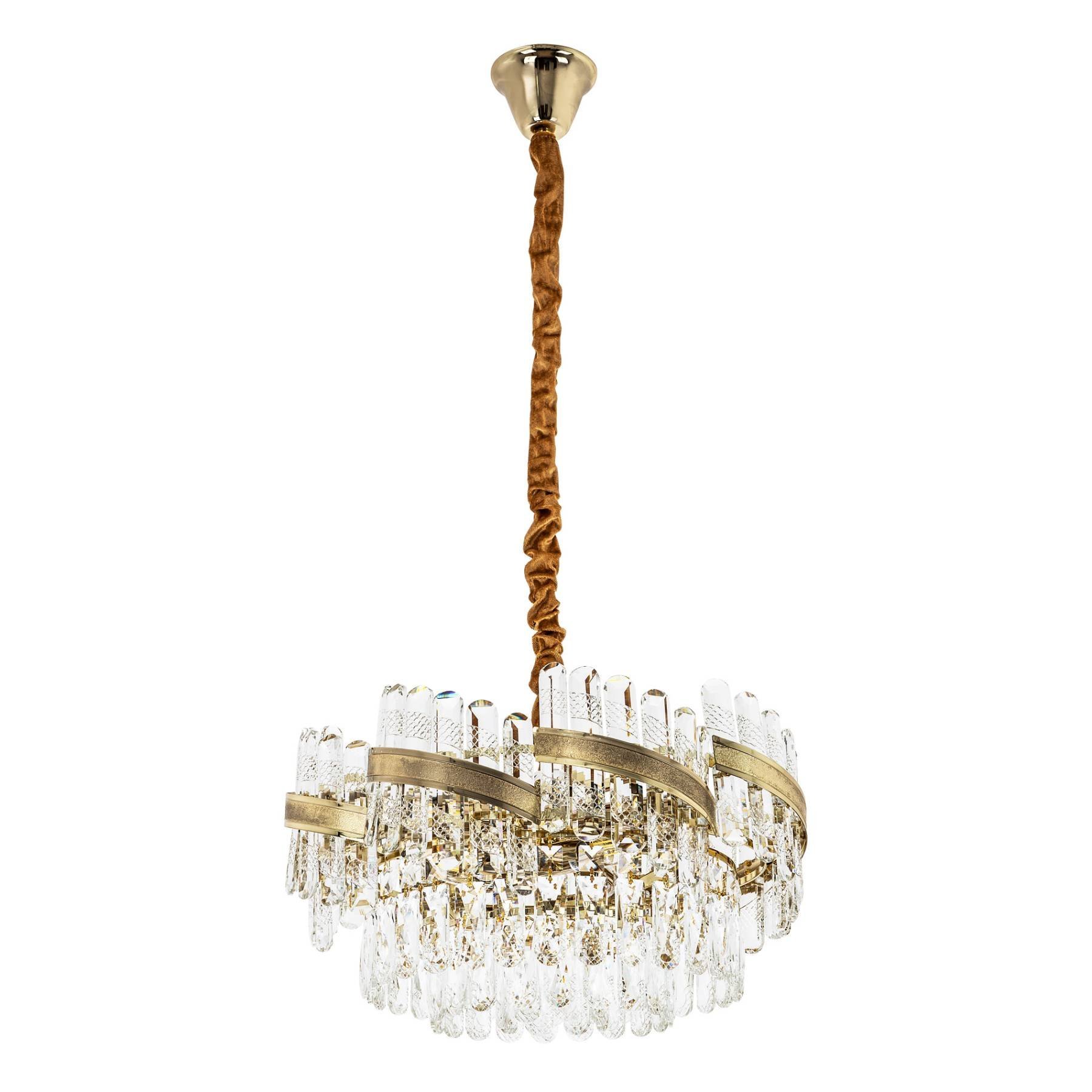 ML.750.9 GD Подвесная люстра ML Modelux ML.750.9 GD