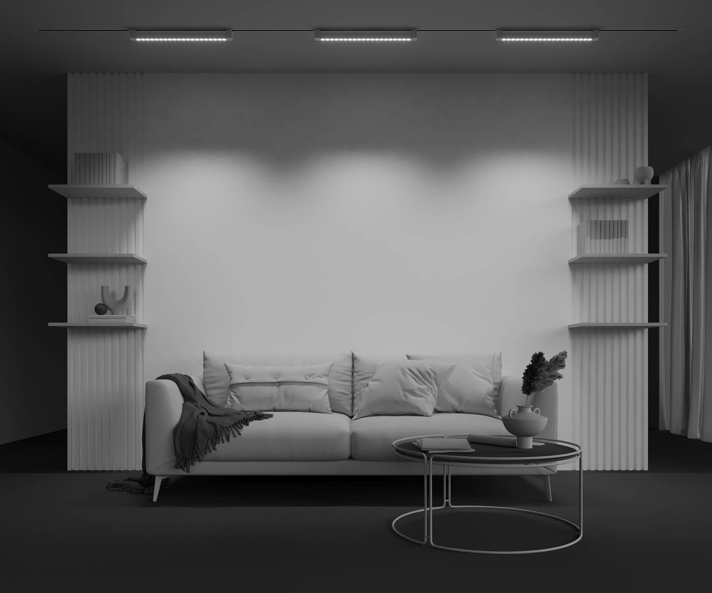 Трековый светильник Maytoni Points Rot Unity TR010-1-20W3K-M-W