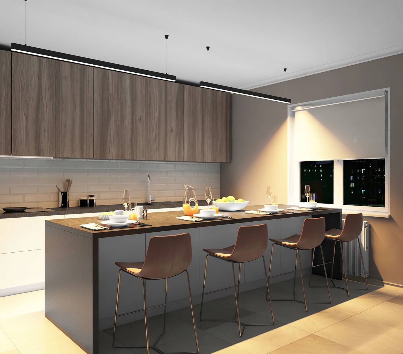 DK9153-BK Светильник подвесной Denkirs Dk9000 DK9153-BK