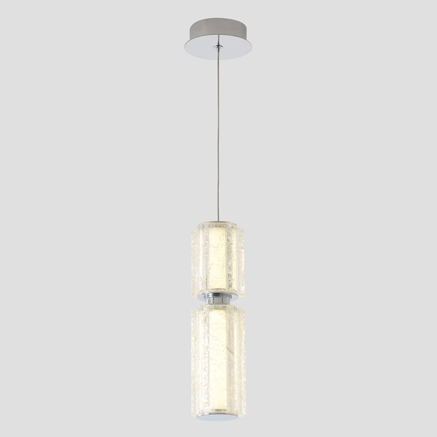 ANTIQUE SP23W LED CHROME Светильник подвесной Crystal Lux Antique ANTIQUE SP23W LED CHROME