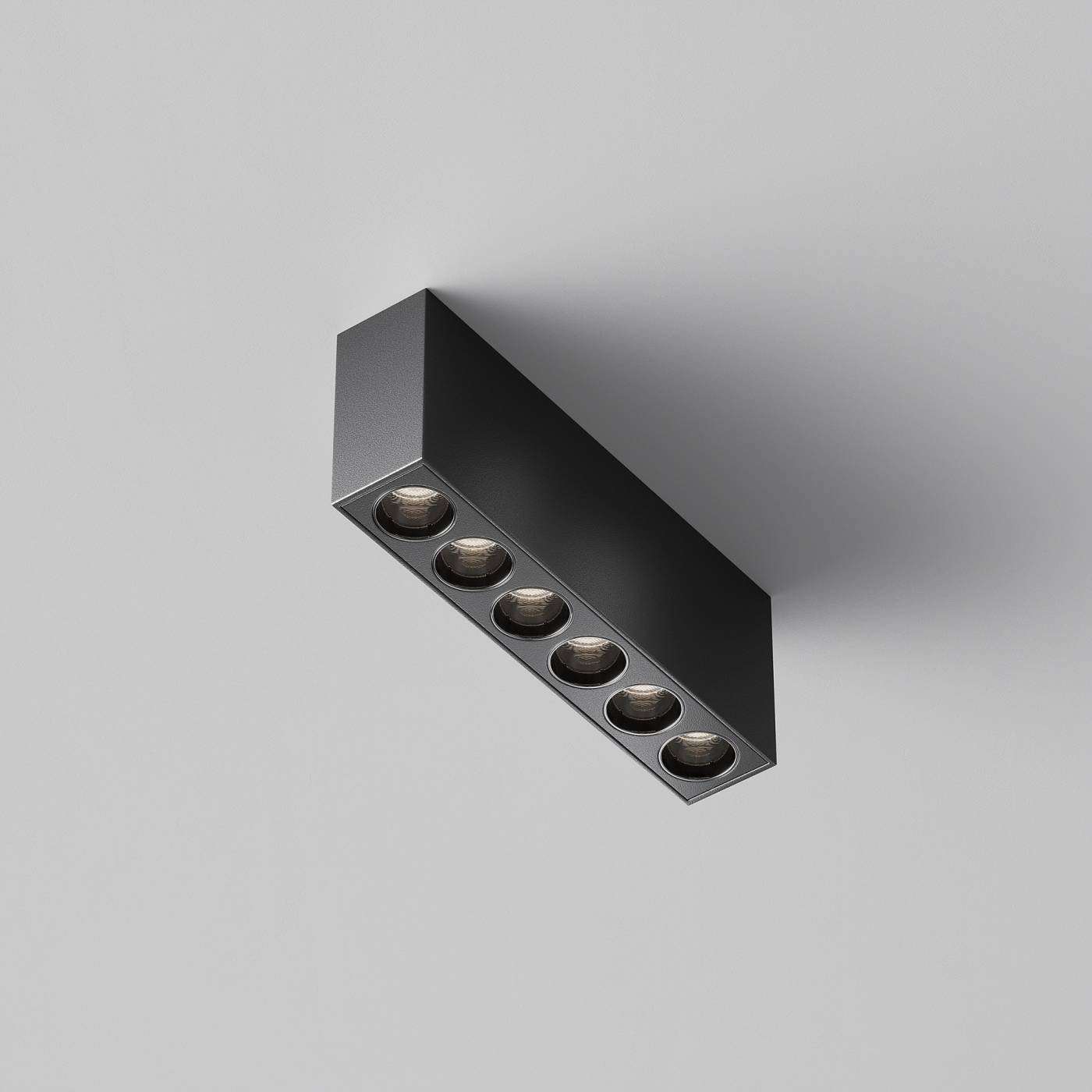 Светильник потолочный Maytoni Points C066CL-12W3-6K-B