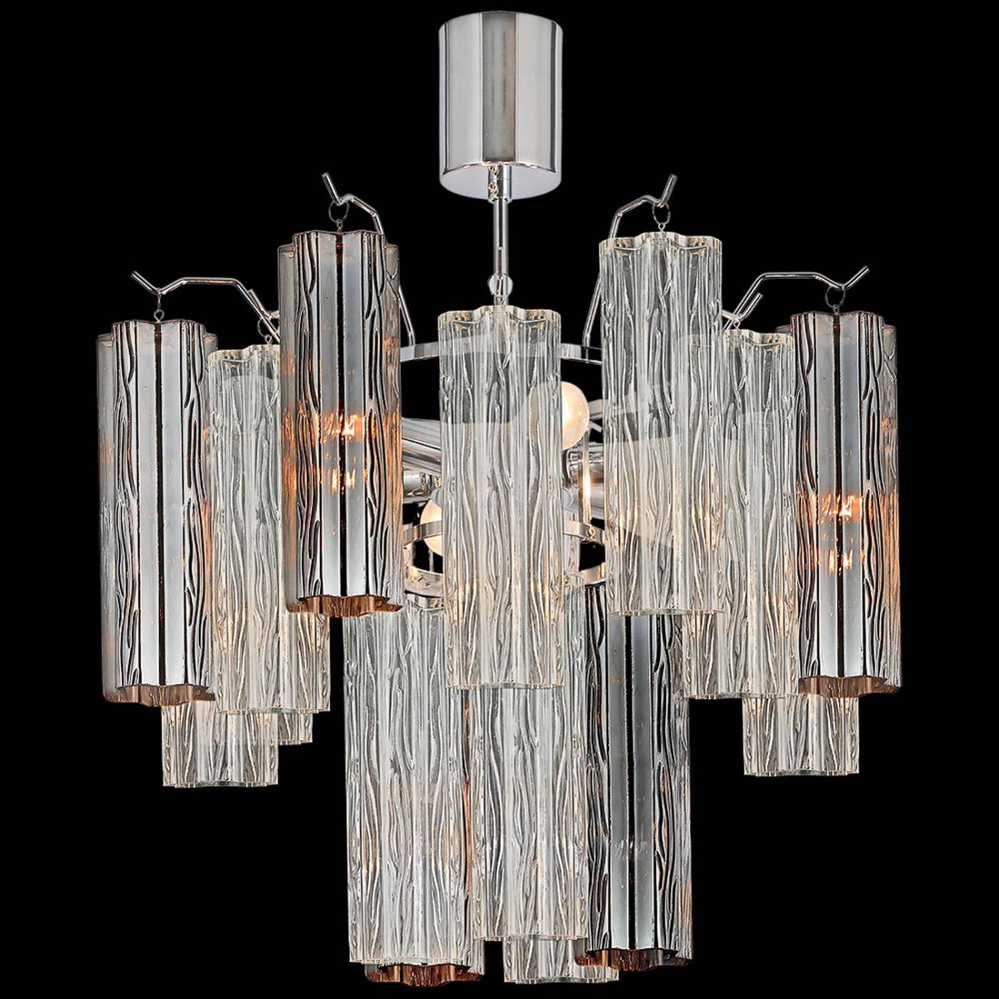 Потолочная люстра ILLUMICO IL0179-6C-39 CR CR