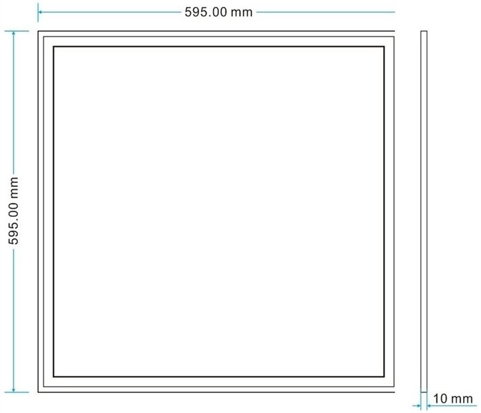 100069 Светильник потолочный Deko-Light Panel PRO 100069