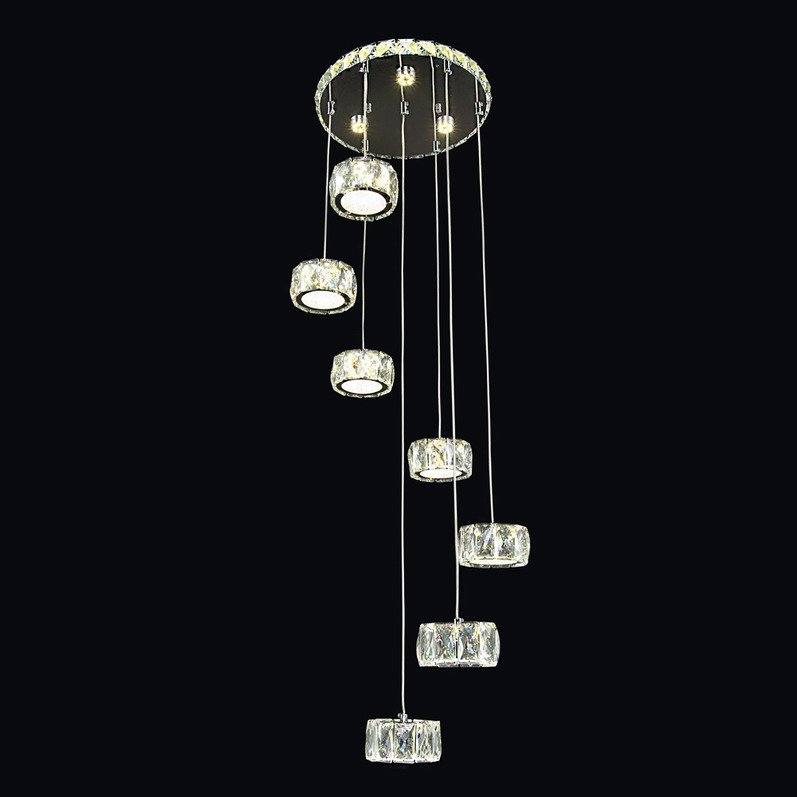 2-1694-7-CR Y LED Светильник подвесной Максисвет 2-1694-7-CR Y LED