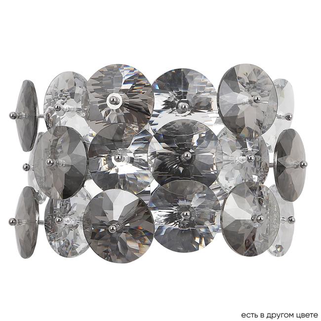 CRYSTAL AP2 CHROME Настенное бра Crystal Lux Crystal CRYSTAL AP2 CHROME