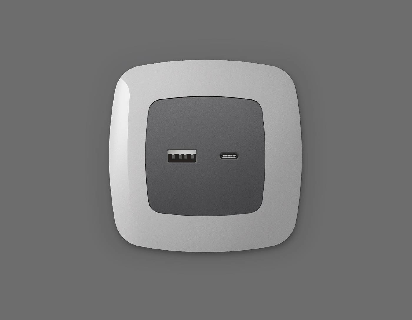 Накладка на механизм Ambrella Volt OMEGA OP6610