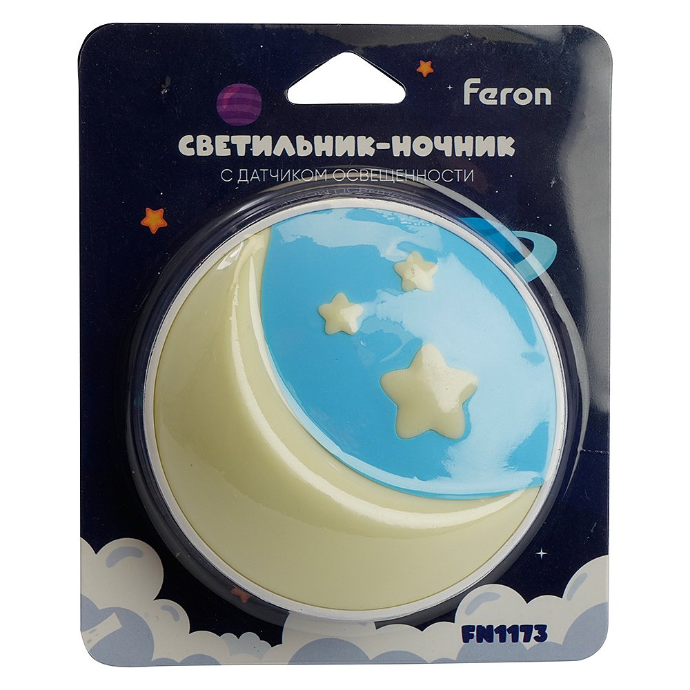 Детский ночник Feron FN1173 52062