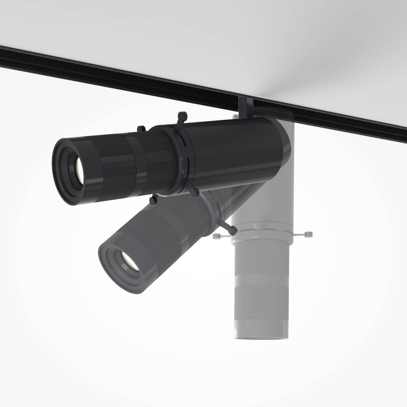 Трековый светильник Maytoni Gala Exility TR108-2-10W4K-B