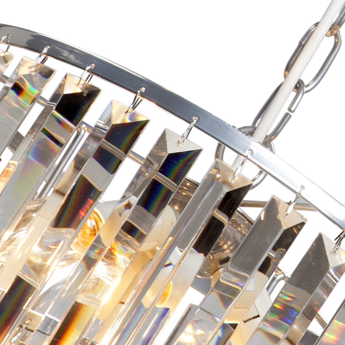 Подвесная хрустальная люстра V5179 Vitaluce V5179-9/4