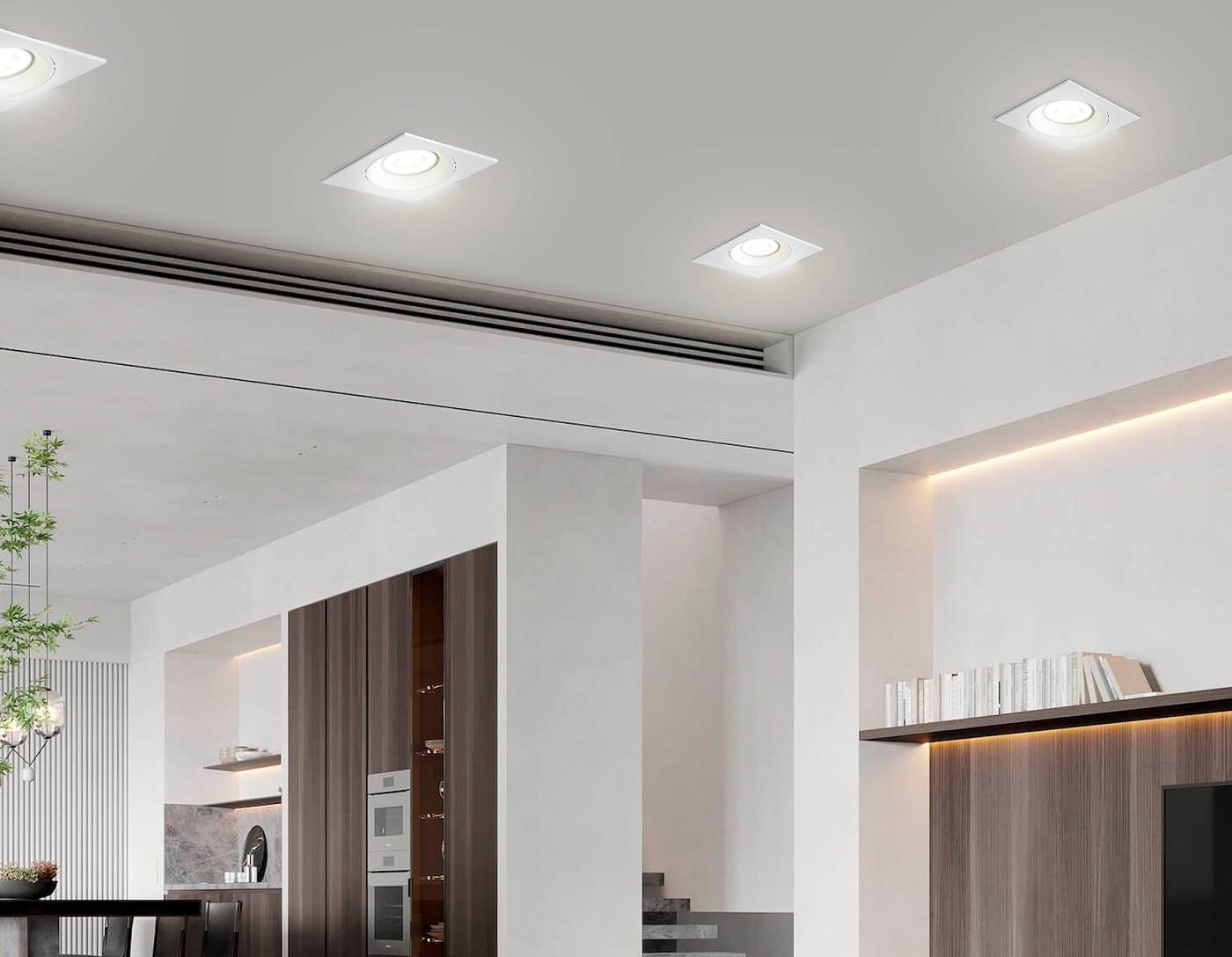 Встраиваемый светильник Ambrella Standard Tech A8924