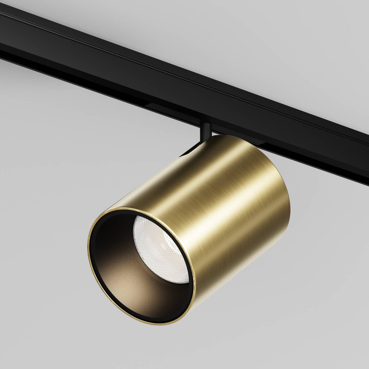 TR187-1-9W4K-M-BBS Трековый светильник Maytoni Focus Led TR187-1-9W4K-M-BBS