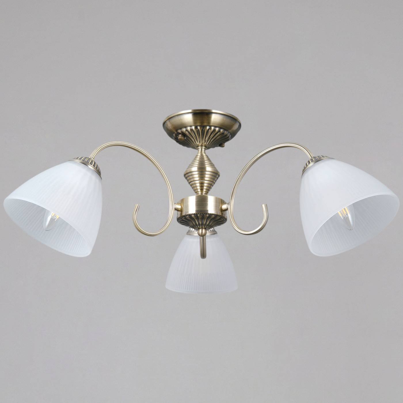 Потолочная люстра ILLUMICO IL0897-3CSQ-26 AB ELITE
