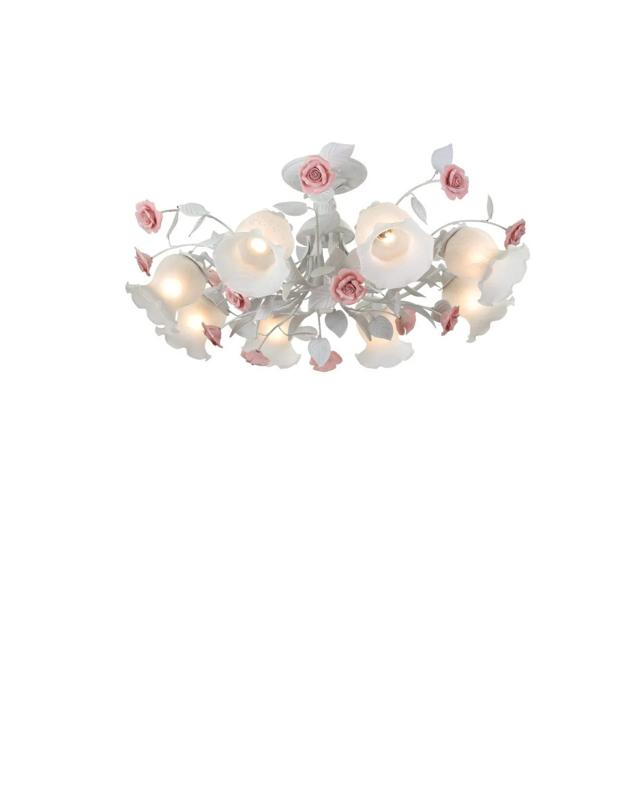 Fiori di rose 114.8 Потолочная люстра Lucia Tucci Fiori di rose Fiori di rose 114.8
