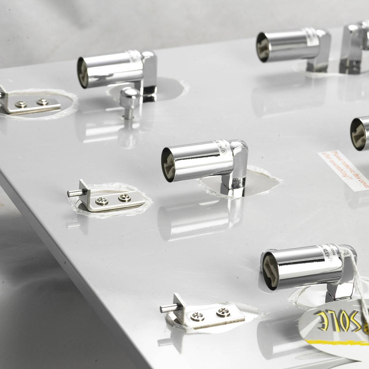 LSA-5407-09 Потолочная люстра Lussole Lariano LSA-5407-09