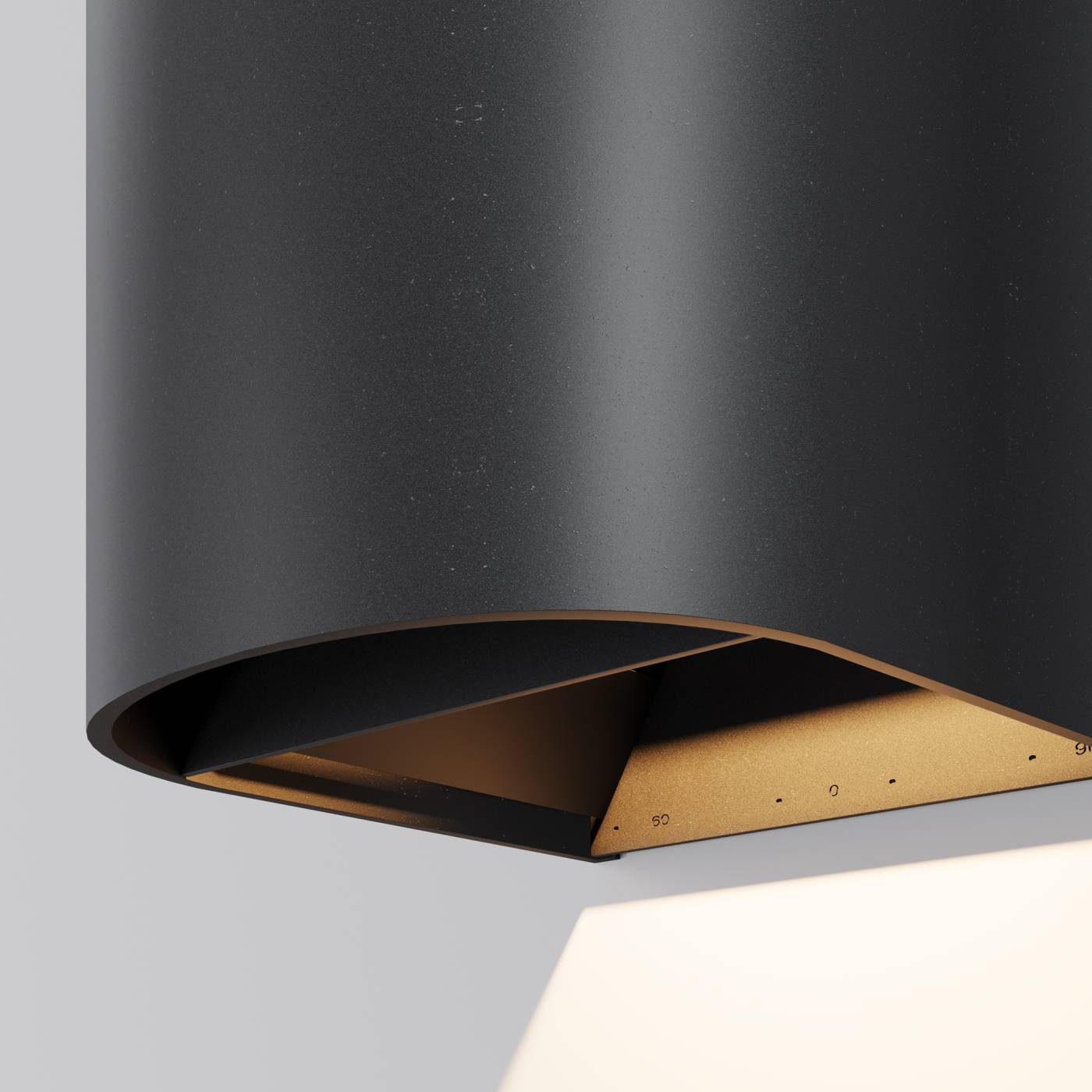 Настенный светильник Drape Maytoni O526WL-L10B3K