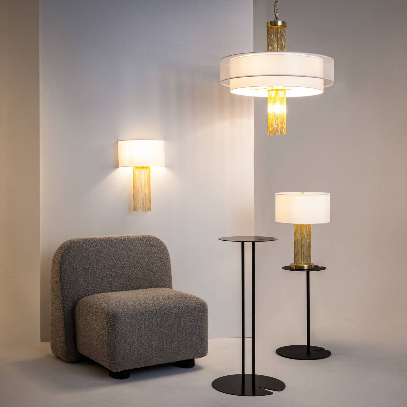 Настольная лампа Maytoni Impressive MOD151TL-01G