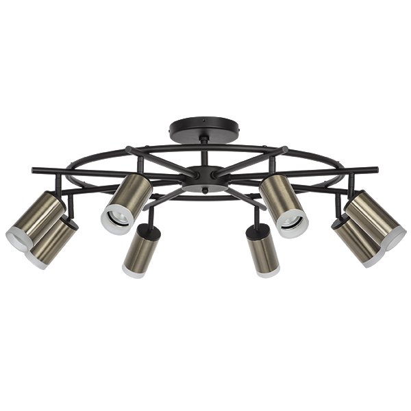 LR7183180 Потолочная люстра Lightstar Rullo LR7183180