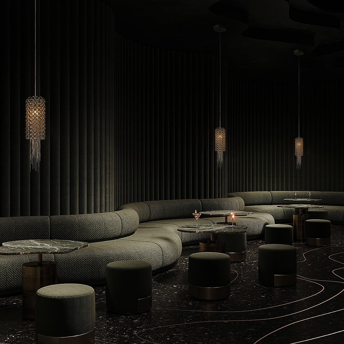 10406P Светильник подвесной Loft It Opera 10406P