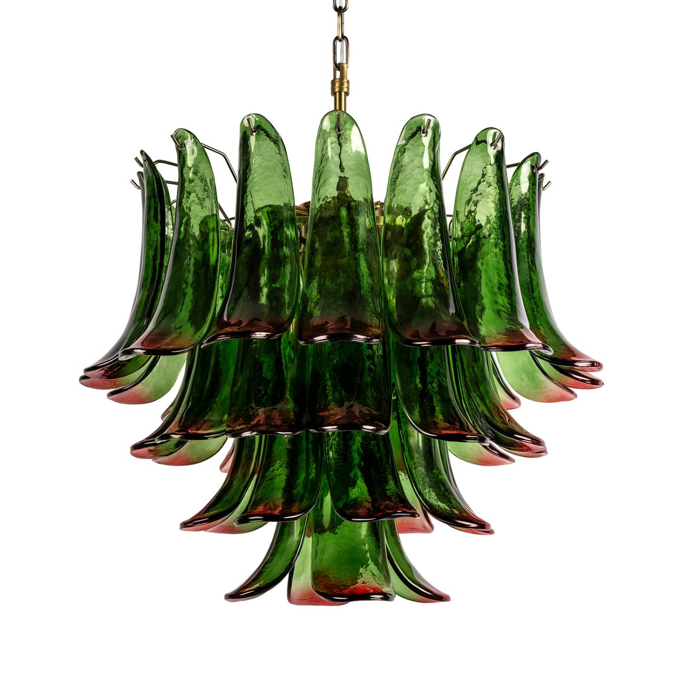 Подвесная люстра Lilou Loft It 10600/600 Green red