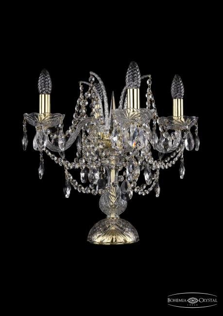 Настольная лампа Bohemia 1411 1411L/4/141-39/G