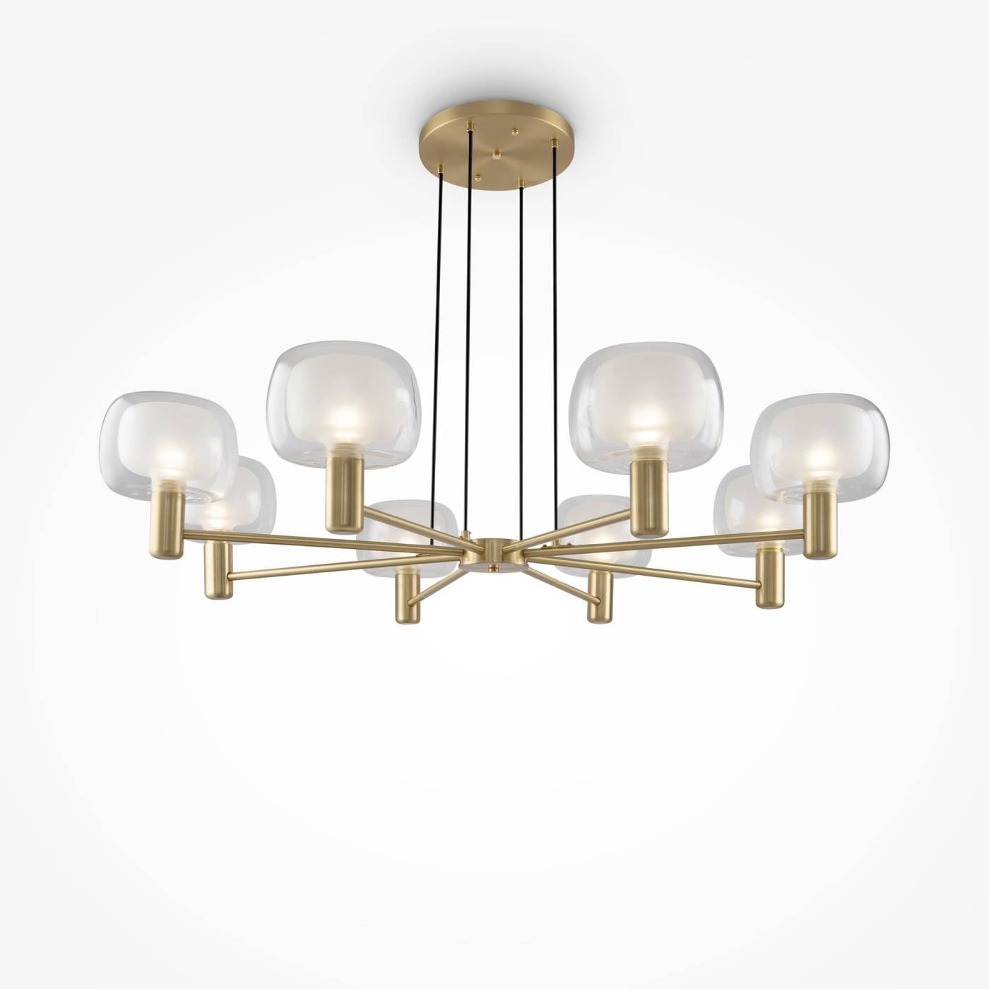 Подвесная люстра Maytoni Vision MOD411PL-08G