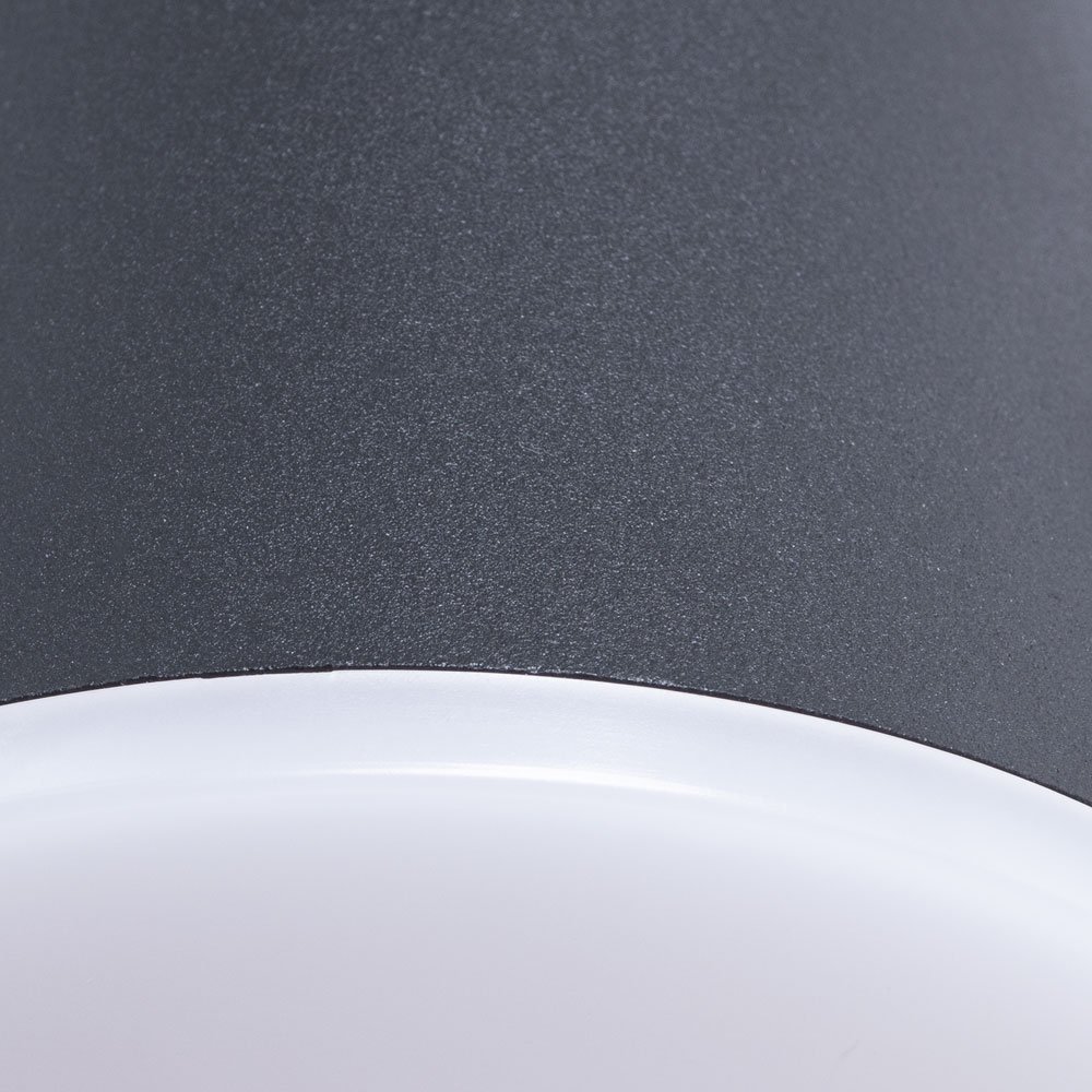 Уличный LED настенный светильник Arte Lamp Chico A2212AL-2BK