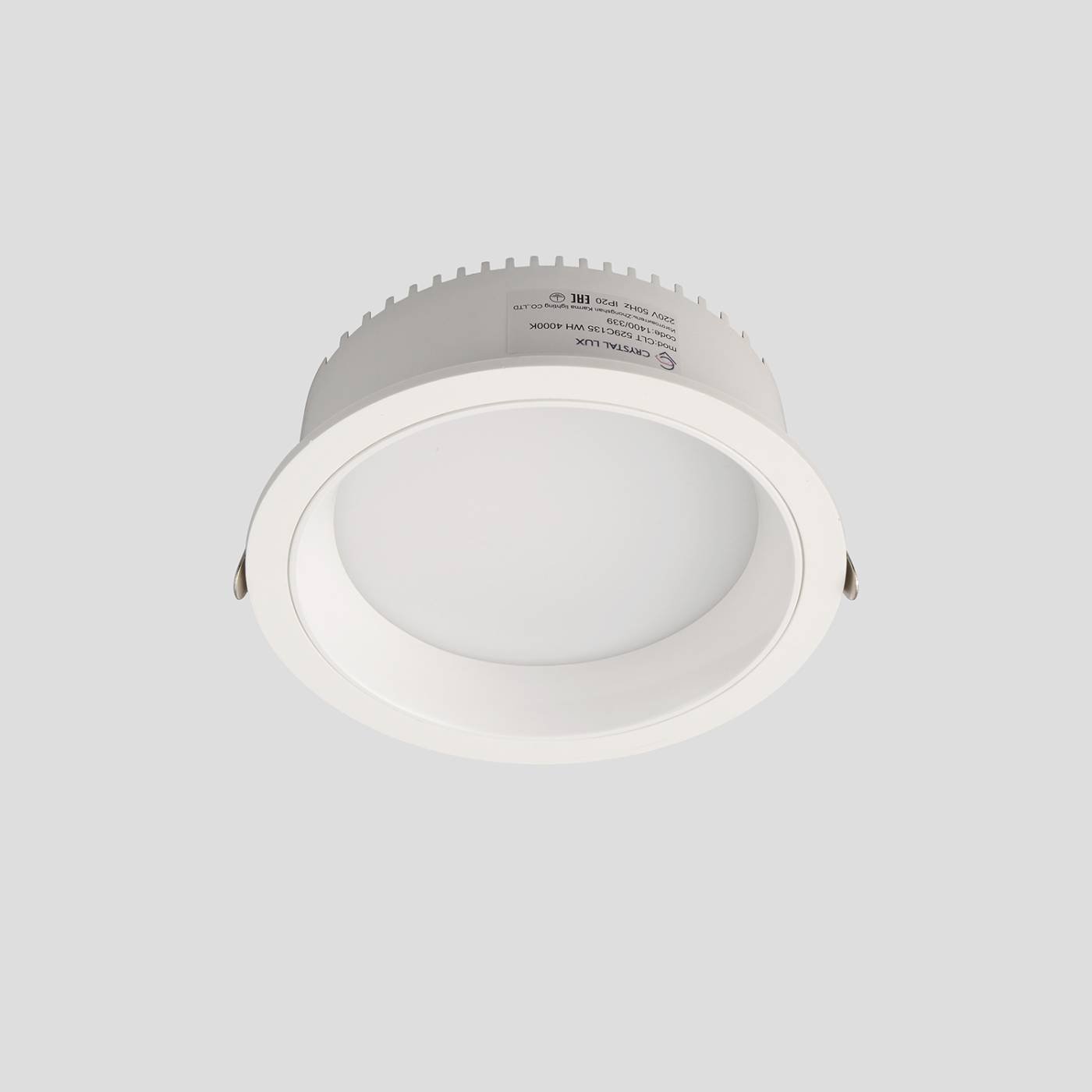 CLT 529C135 WH 4000K Встраиваемый светильник Crystal Lux Clt 529 CLT 529C135 WH 4000K