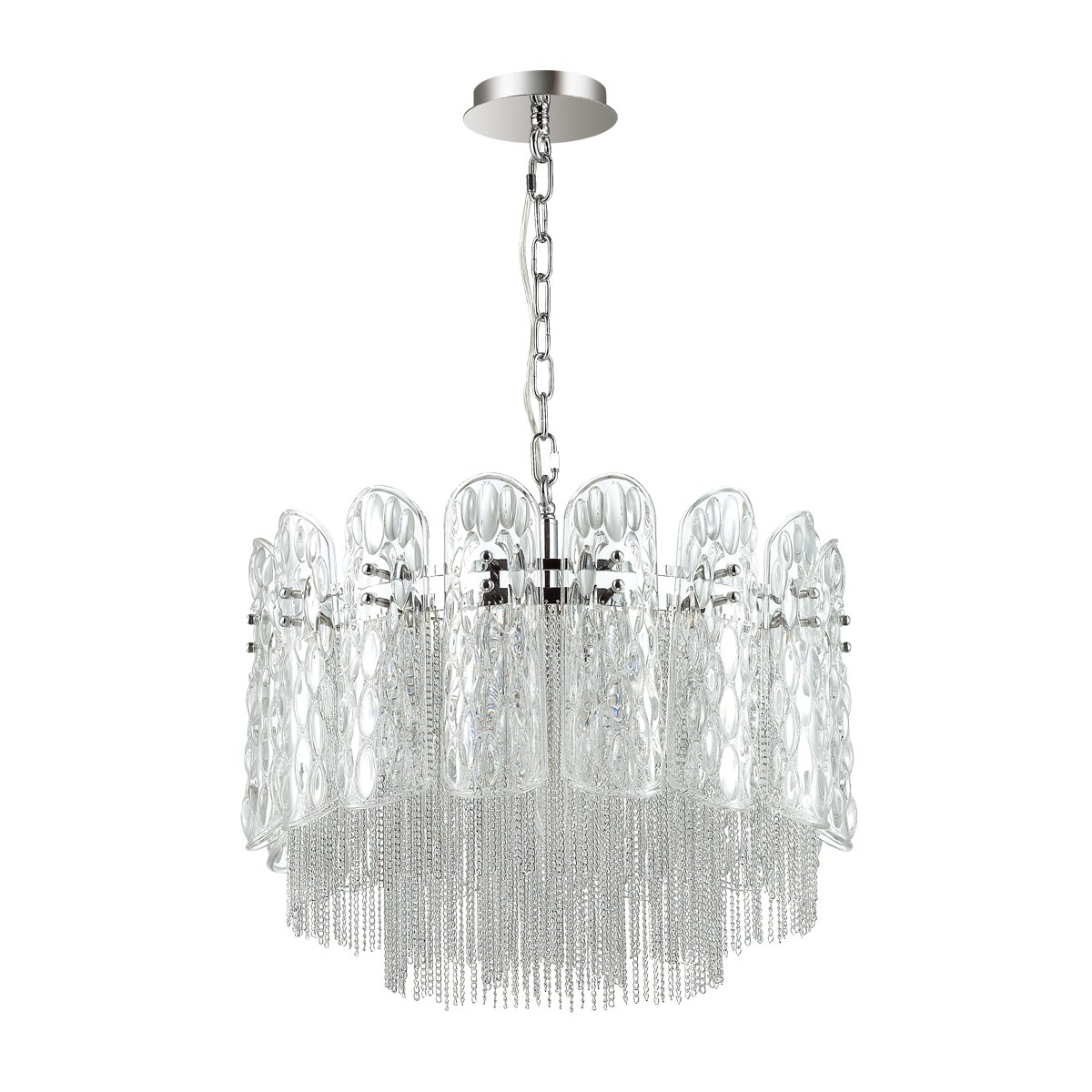 4633/6 Подвесная хрустальная люстра Melba Odeon Light 4633/6