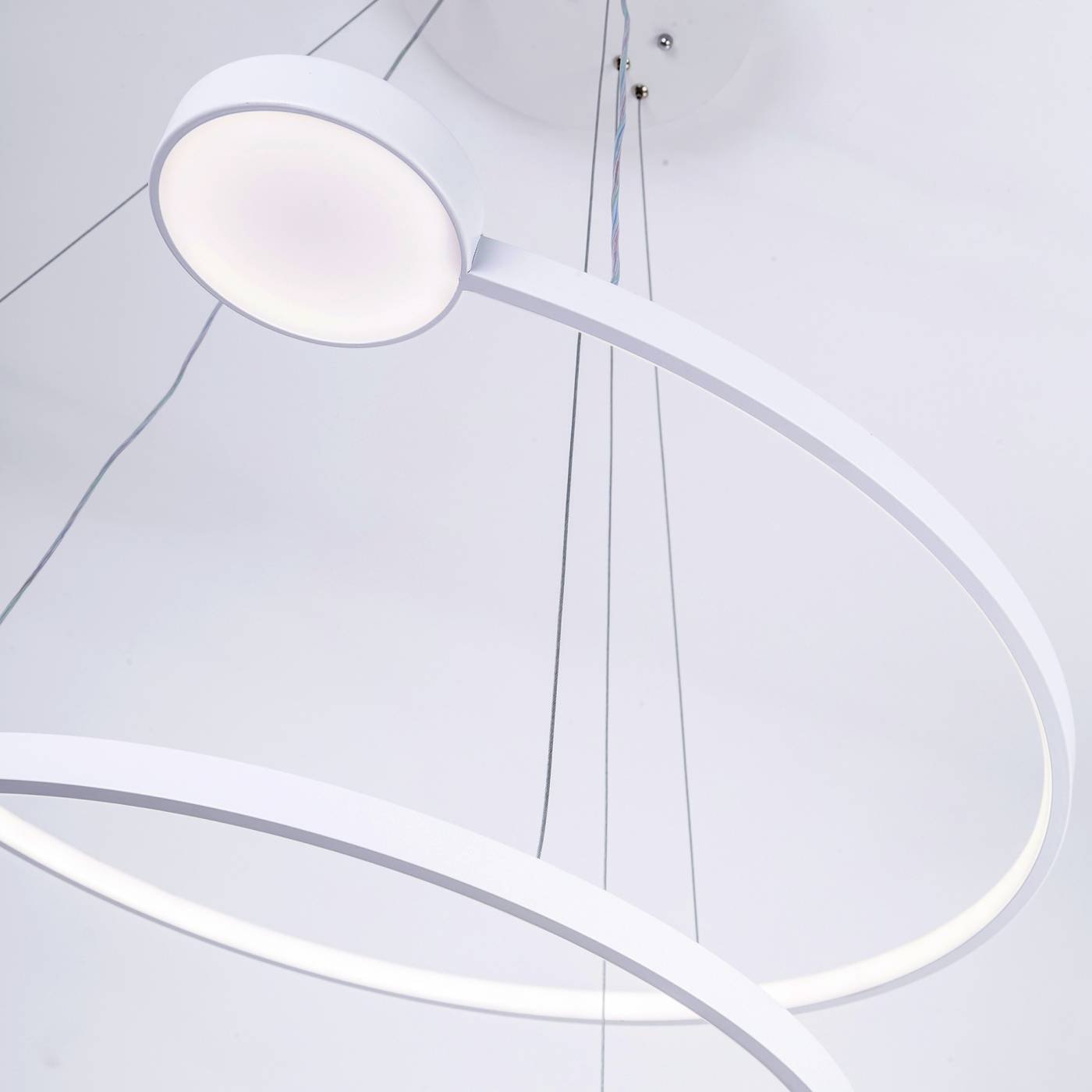 L7101-2 WТ Подвесная люстра L LED4U L7101-2 WТ