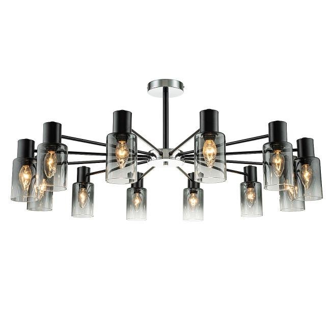 2120/12P Black Потолочная люстра Escada Diversity 2120/12P Black