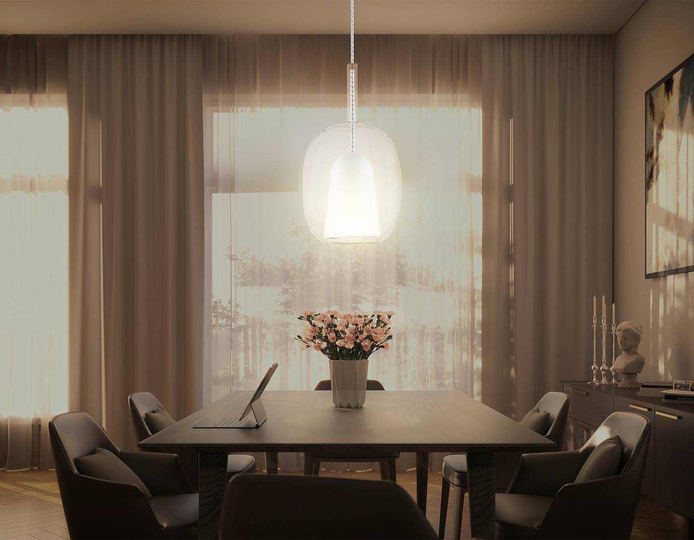 Светильник подвесной Ambrella Modern LH11121