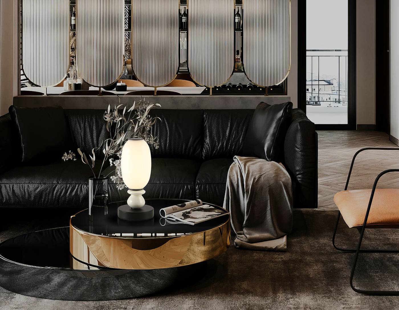 Настольная лампа Ambrella Ceramo Modern LH53154