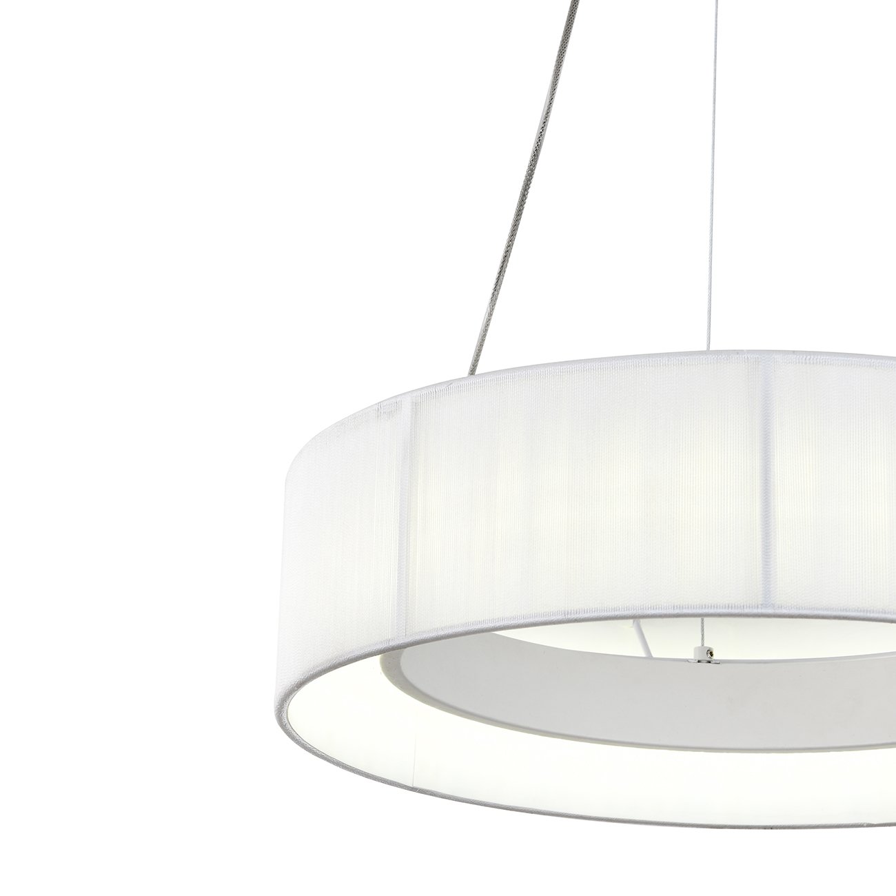 Подвесная люстра 13041/A/1P White Luminosa Indigo V000208L