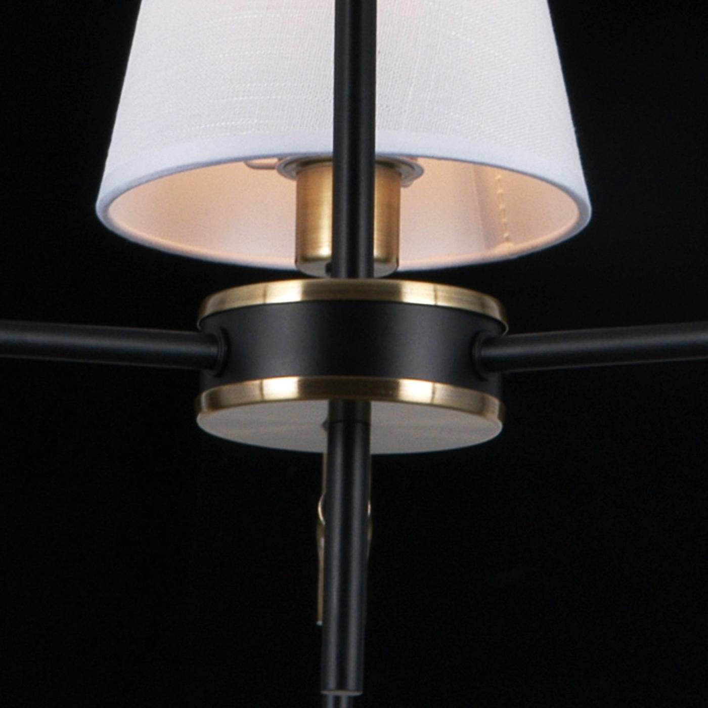 Потолочная люстра ILLUMICO IL0185-3CSQ-24 BK AB CASTOR