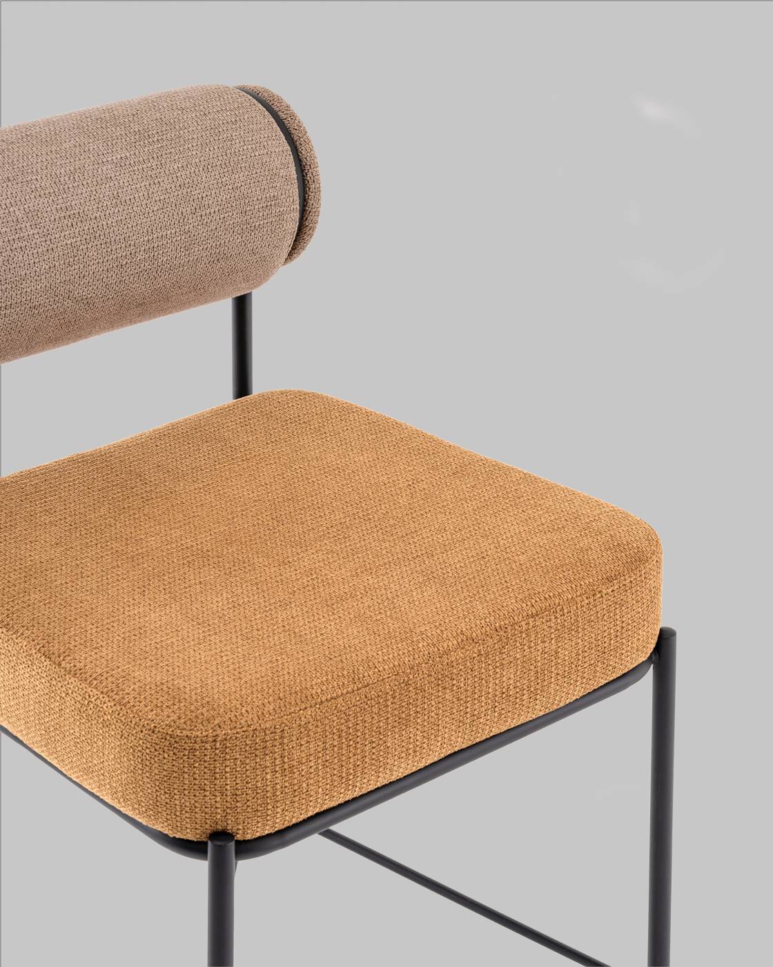 Полубарный стул Stool Group Ponpoun Totoro Barstool OTE-SH 170+272 bl.l