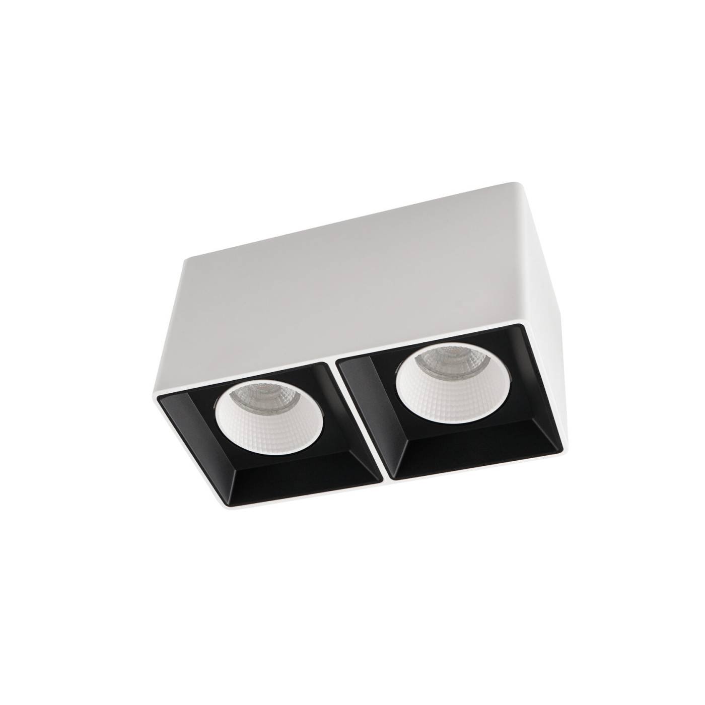 DK3085-WB+WH Накладной светильник Denkirs Dk3020Ww DK3085-WB+WH