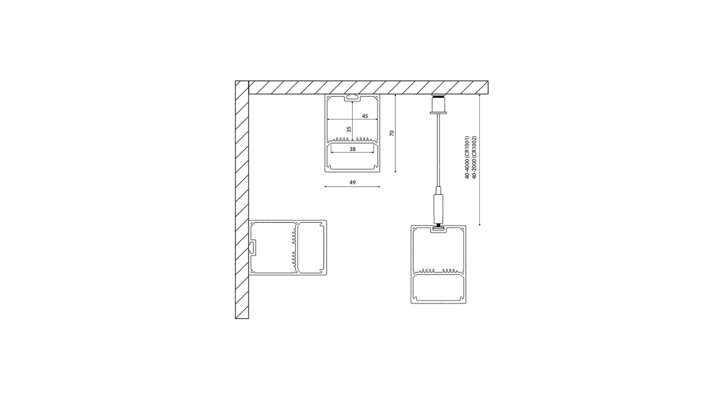 00-00010370 Профиль LS SWG DesignLed 00-00010370