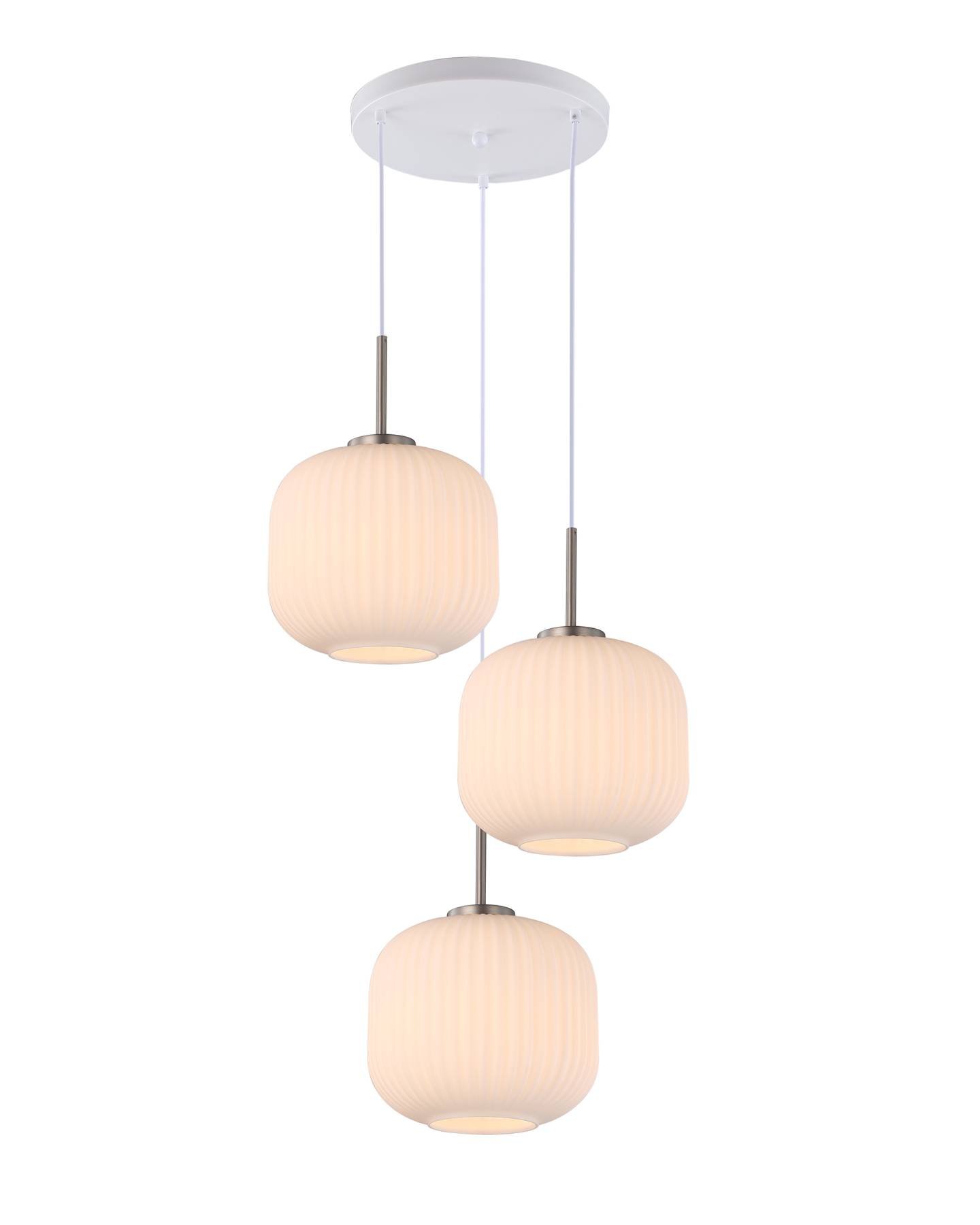 V11032-3P Светильник подвесной Moderli Ivory V11032-3P