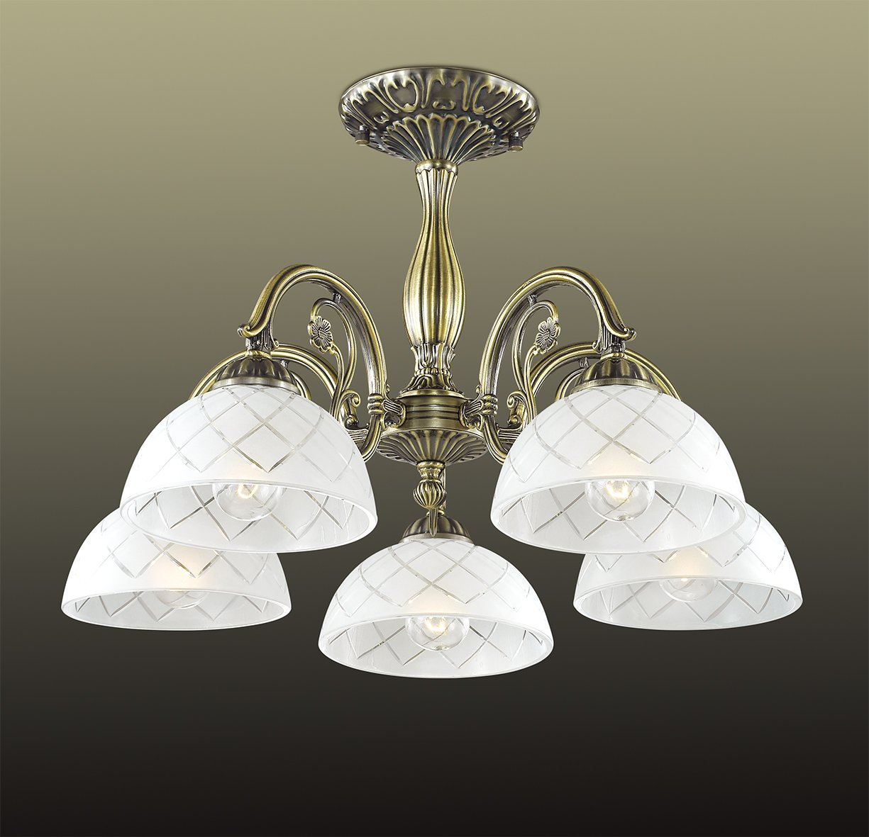 2945/5C Потолочная люстра Odeon Light Emeril 2945/5C