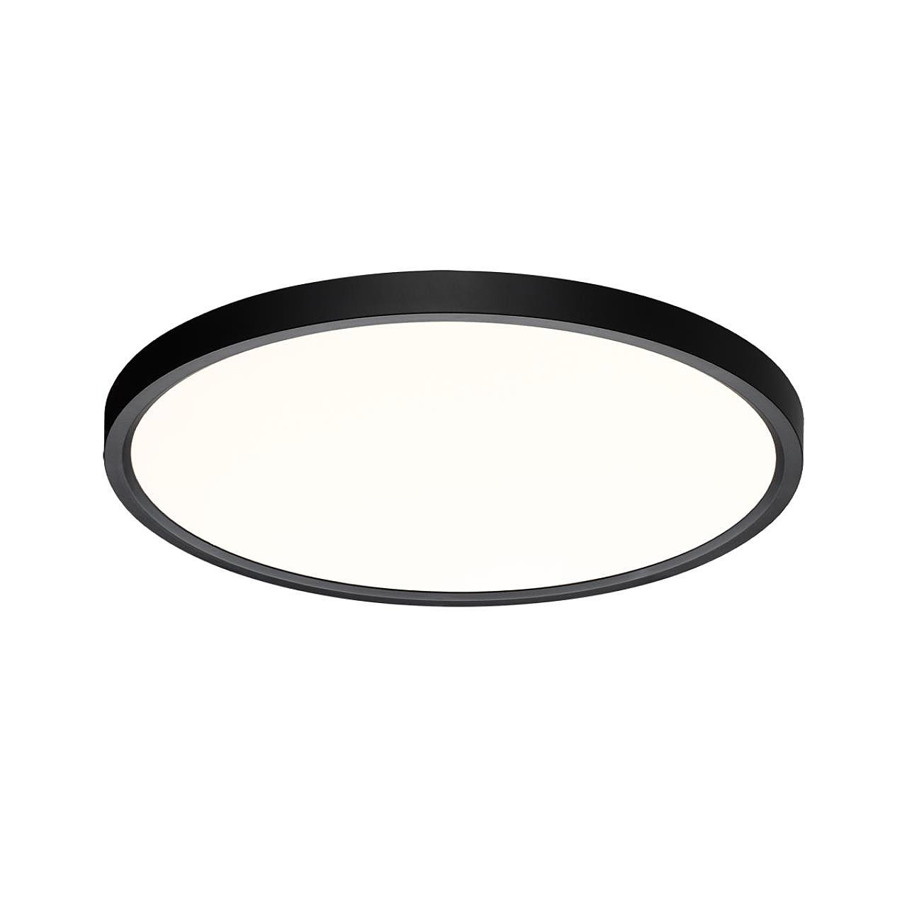 Настенно потолочный светильник Sonex Alfa Black 7660/32L